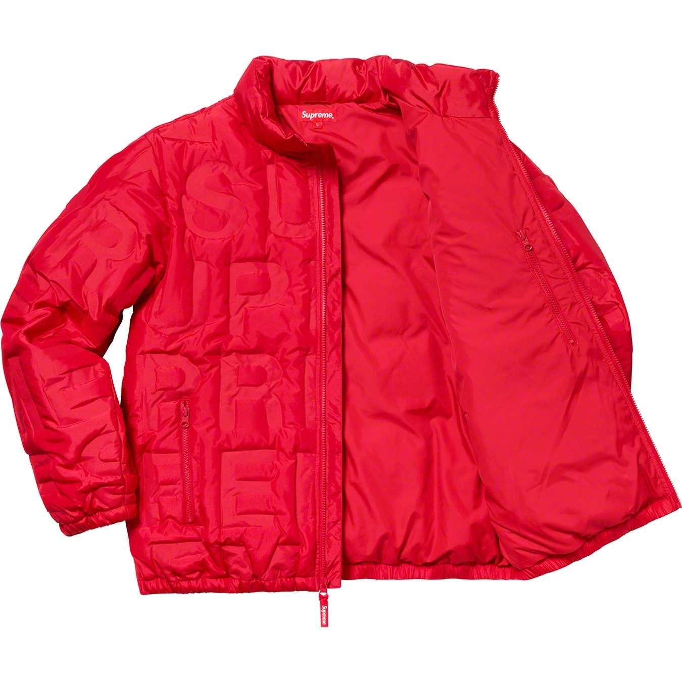 Bonded Logo Puffy Jacket view 7